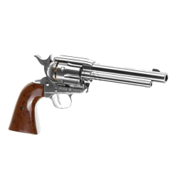 Umarex Revolver Métal SAA Western Cowboy Nickel 6mm Co2 6BBs