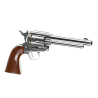 Umarex Revolver Métal SAA Western Cowboy Nickel 6mm Co2 6BBs