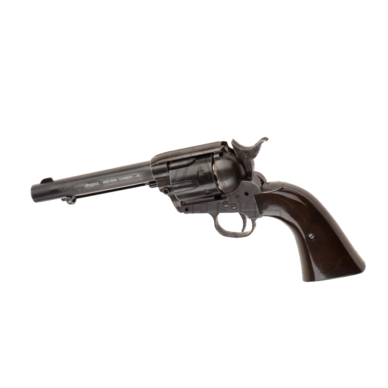 Umarex Revolver Métal SAA Western Cowboy Antique 6mm Co2 6BBs