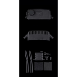 WoSport Kit de Ventilation / Anti buée Lunette & Masque Black
