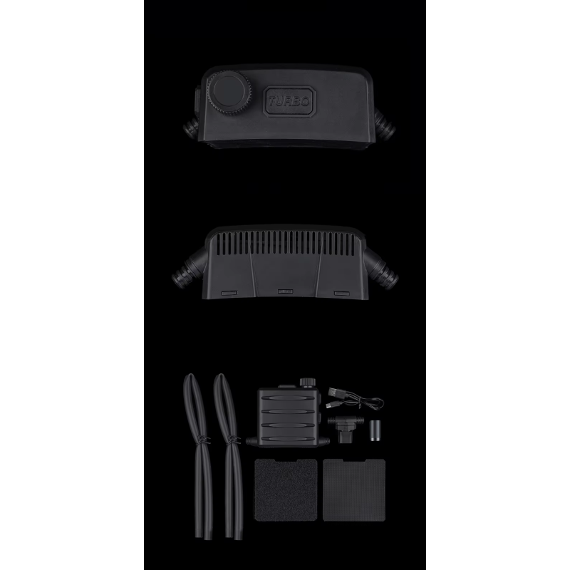 Ventilateur Désembuage Pour Lunettes - Portable - Pour Ski, Moto, Sport - Anti-buée Rapide - Batterie Incluse - 4
