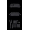 WoSport Kit de Ventilation / Anti buée Lunette & Masque Black