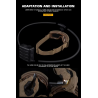 WoSport Kit de Ventilation / Anti buée Lunette & Masque Black