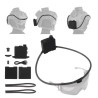 WoSport Kit de Ventilation / Anti buée Lunette & Masque Black