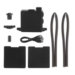 WoSport Kit de Ventilation / Anti buée Lunette & Masque Black