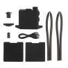 WoSport Kit de Ventilation / Anti buée Lunette & Masque Black