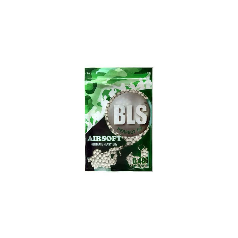 BLS Billes 0.48g X1000 White