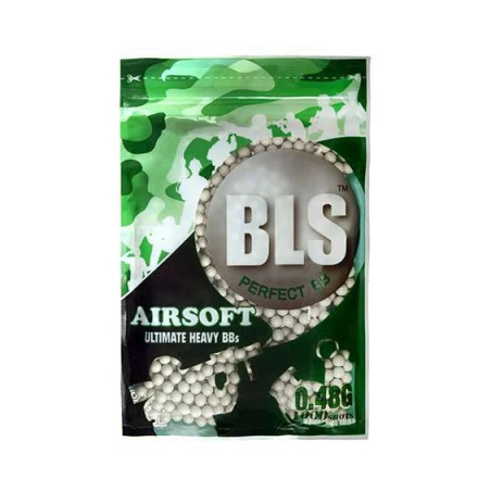 BLS Billes 0.48g X1000 White