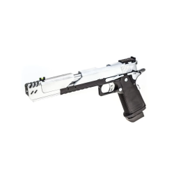 Raven Hi-Capa Dragon 7 Silver/Bk Gaz 23BBs 1J