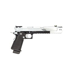 Raven Hi-Capa Dragon 7 Silver/Bk Gaz 23BBs 1J