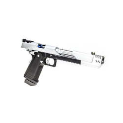 Raven Hi-Capa Dragon 7 Silver/Bk Gaz 23BBs 1J
