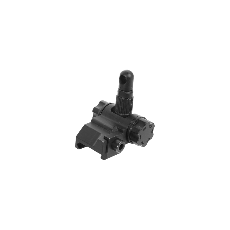 DBoys MK16 Rear Sight Flip-Up Metal Adjustable