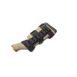 ACM Cartouchiere Shotgun 8rd Noir Crosse / Bras