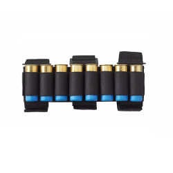 ACM Cartouchiere Shotgun 8rd Noir Crosse / Bras