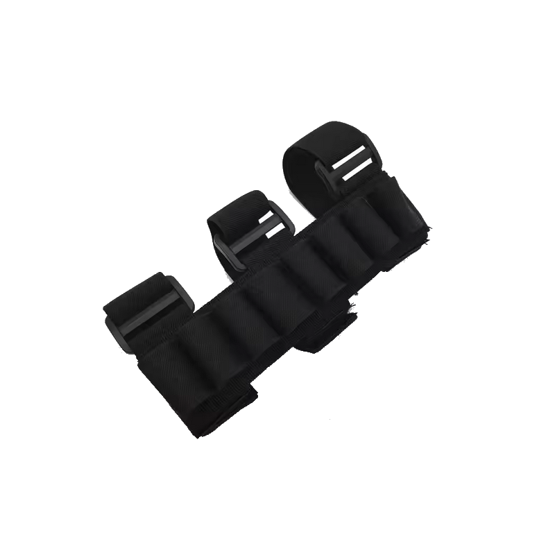 ACM Cartouchiere Shotgun 8rd Noir Crosse / Bras