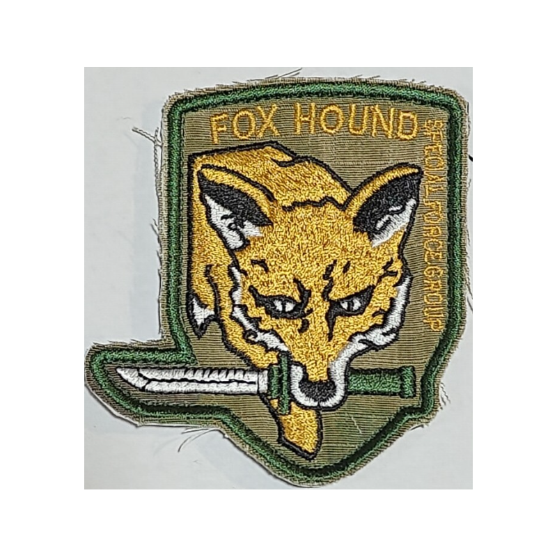 Patch Fox Hound Special Force Group OD/Tan/Jaune