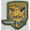 Patch Fox Hound Special Force Group OD/Tan/Jaune