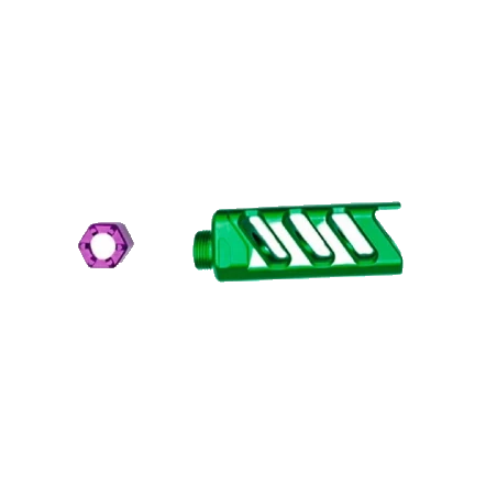 CTM.TAC FUKU-GS CNC UPPER Compensator - Green / Purple