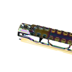 CTM.TAC CNC Upper AAP01 FUKU-2 (Long) - Chameleon (Electroplated)