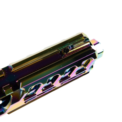 CTM.TAC CNC Upper AAP01 FUKU-2 (Long) - Chameleon (Electroplated)