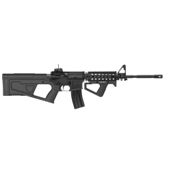 SRU SRQ M4 GBB Advanced stock and grip SET Black