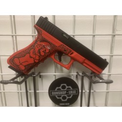 GS2.0 Vigor G18C Mario Noir/Rouge Mario Gen.3 Gaz 25BBs 1J