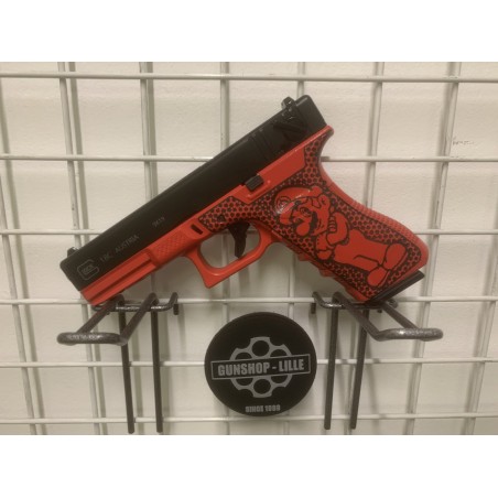 GS2.0 Vigor G18C Mario Noir/Rouge Mario Gen.3 Gaz 25BBs 1J