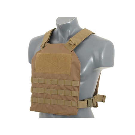 ACM Gilet Leger Plate Carrier Tan