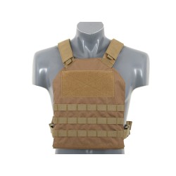 ACM Gilet Leger Plate Carrier Tan