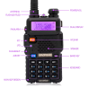 Baofeng Talkie Walkie FM Radio 8W VHF/UHF (1Piéce) UV-5R