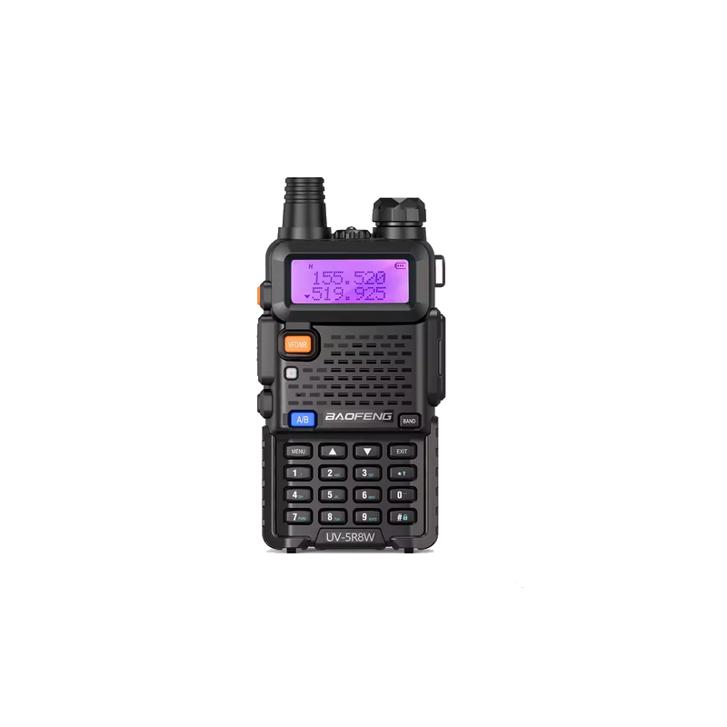 Baofeng Talkie Walkie FM Radio 8W VHF/UHF (1Piéce) UV-5R