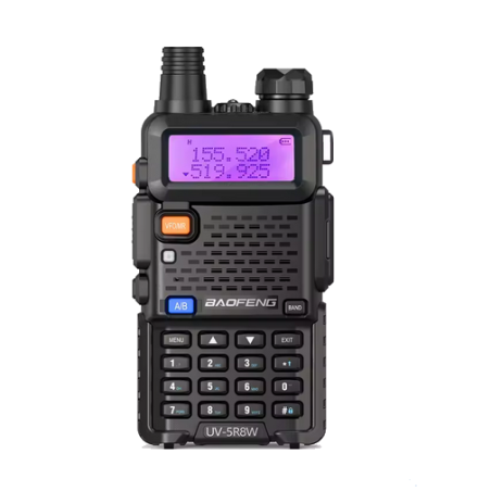 Baofeng Talkie Walkie FM Radio 8W VHF/UHF (1Piéce) UV-5R