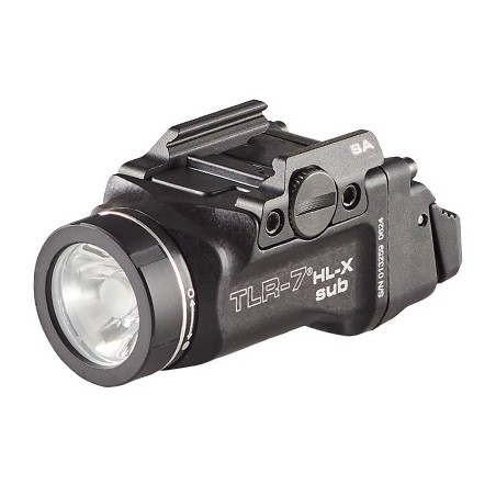 Streamlight Lampe TLR-7 HL-X USB Gun Light