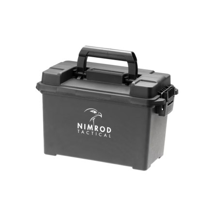 Nimrod Ammo Box Large Black