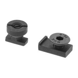 5KU B-2L Rail Section Alu Bk