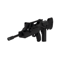 Famas Valorisé Spring Black 400BBs 0.8J