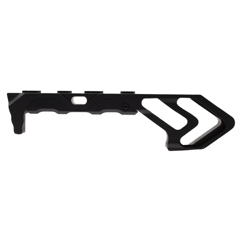 JJ airsoft Handstop Type:M Tactical Angled Grip for Keymod & M-Lok Noir