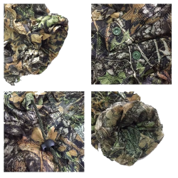 ACM Ghillie Suit Camo Set L
