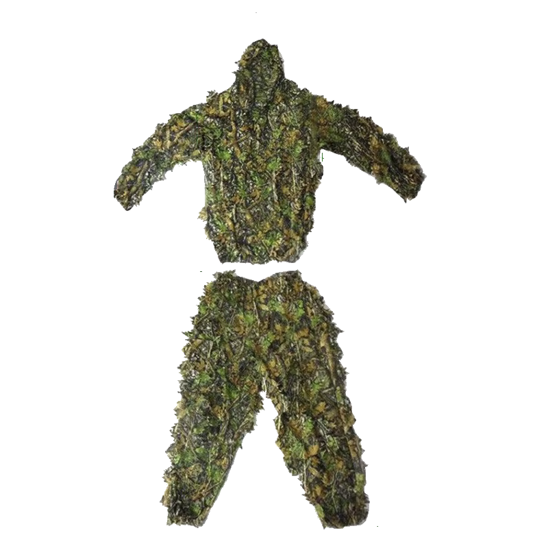 ACM Ghillie Suit Camo Set L