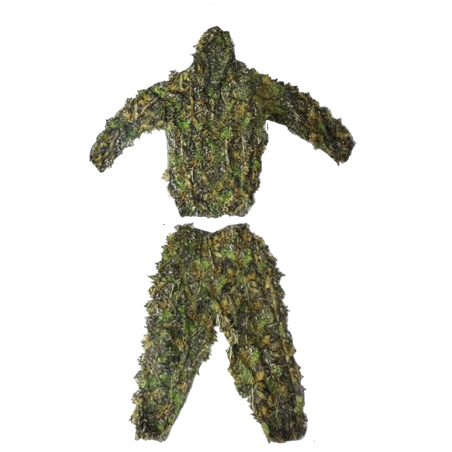 ACM Ghillie Suit Camo Set L