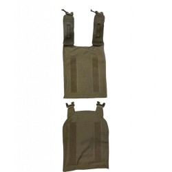 ACM Gilet Porte-Plaques Orion Tactical Alpha avec Porte-Chargeurs 5.56 Tan