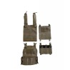 ACM Gilet Porte-Plaques Orion Tactical Alpha avec Porte-Chargeurs 5.56 Tan