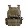 ACM Gilet Porte-Plaques Orion Tactical Alpha avec Porte-Chargeurs 5.56 Tan