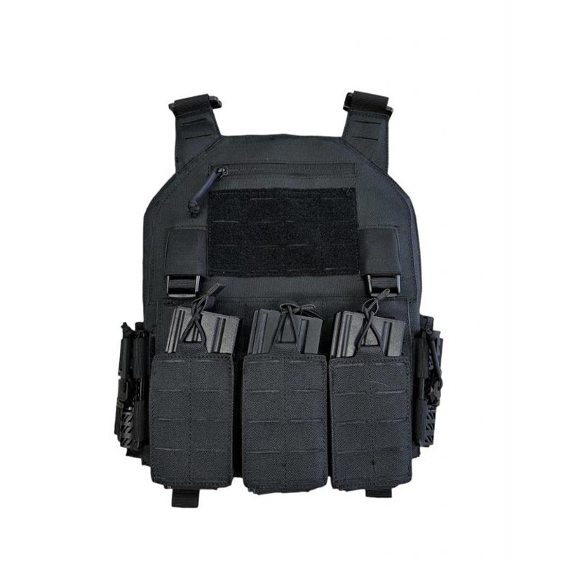 ACM Gilet Porte-Plaques Orion Tactical Alpha avec Porte-Chargeurs 5.56 Black
