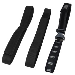 WoSport Ceinturon Tactique Molle Noir/Gris