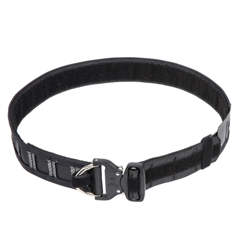 WoSport Ceinture Special Combat Belt / Ceinturon Tactique Noir / Gris