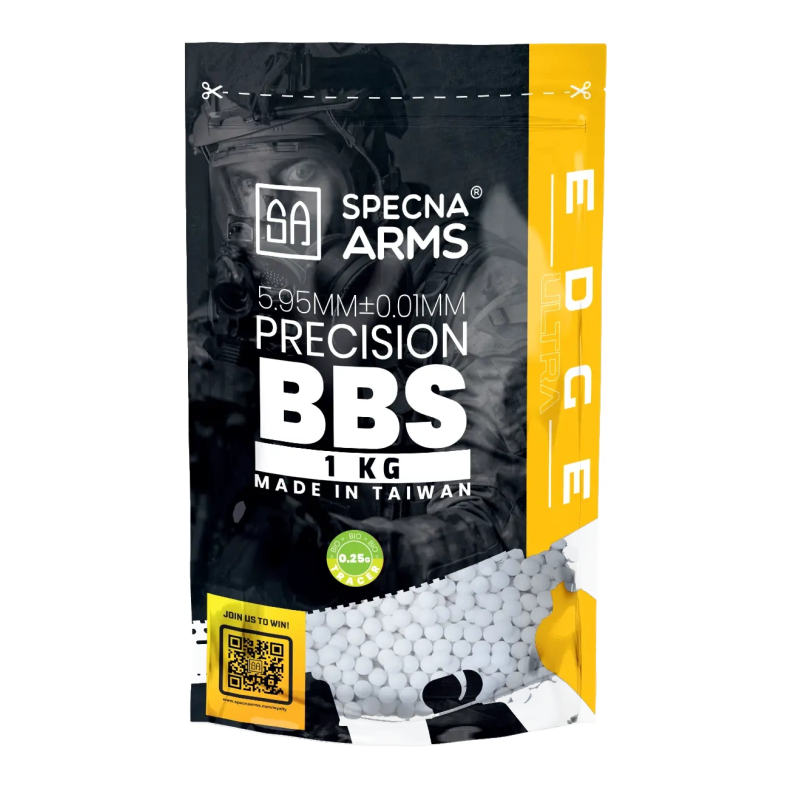Specna Arms Billes Bio Traçante 0.25g X4000 Green