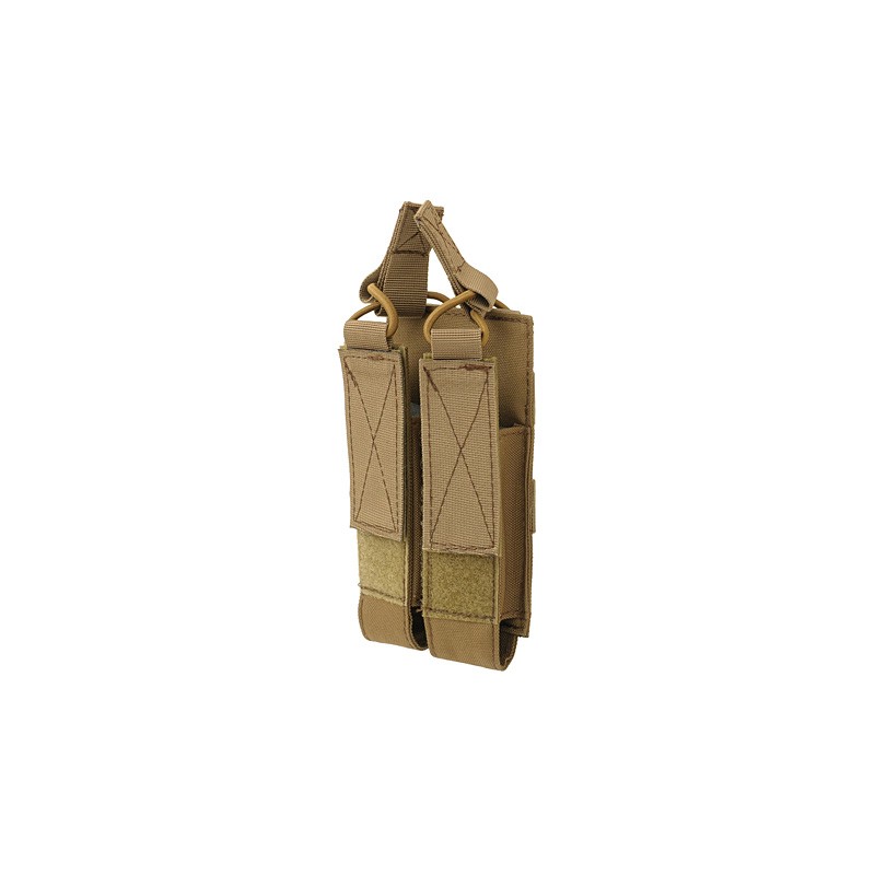 ACM Double Poche Chargeur MP5/MP7/MP9 Tan