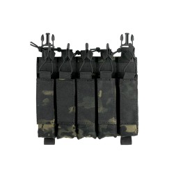 ACM Front Pannel Hybrid SMG Poches MP5/MP7/MP9 Multicam Black
