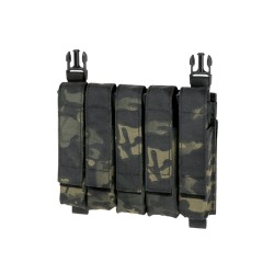 ACM Front Pannel Hybrid SMG Poches MP5/MP7/MP9 Multicam Black
